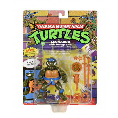Teenage Mutant Ninja Turtles akčná figúrka Leonardo 10 cm (Classic Turtle Assortment)